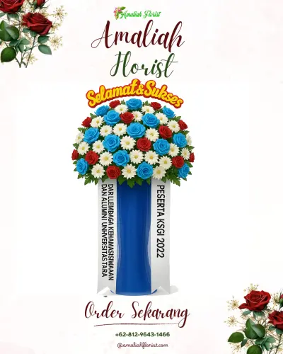 Standing Flower di Gentong